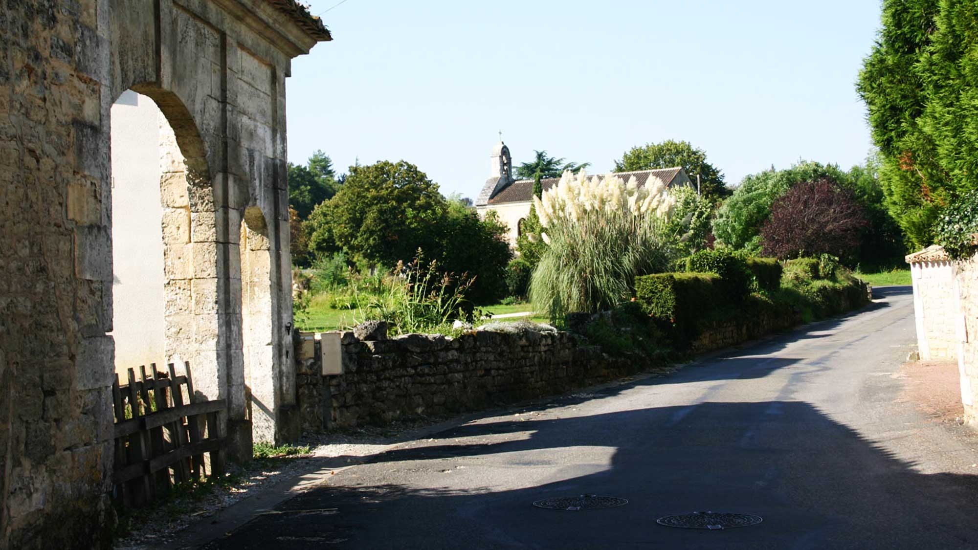 Patrimoine - Saint-Yrieix-sur-Charente